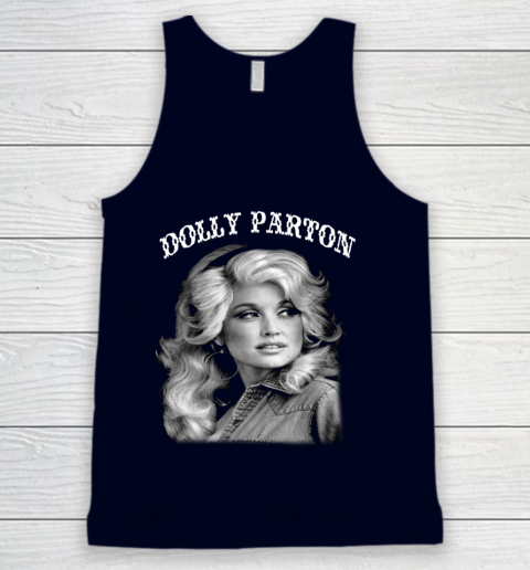 Dolly Parton Classic Vintage Tank Top 2