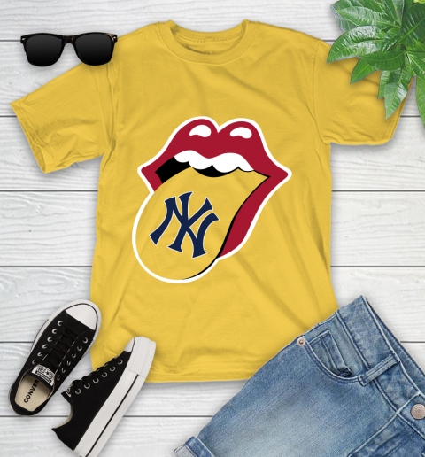 New York Yankees MLB Baseball Lips I Root For My Team Adoring Fan 110