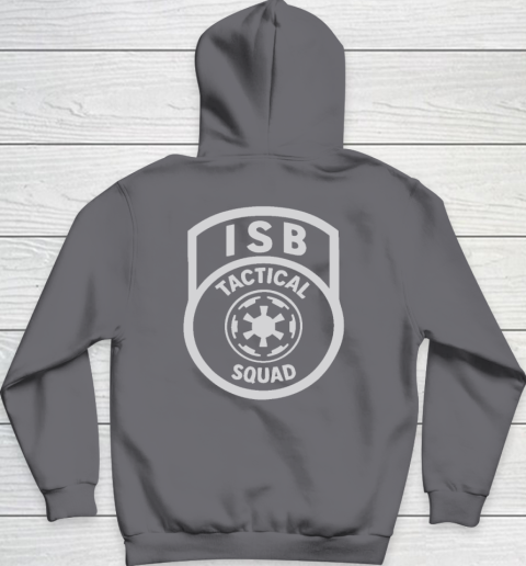 Tactical ISB Squad (print on front and back) Hoodie 10