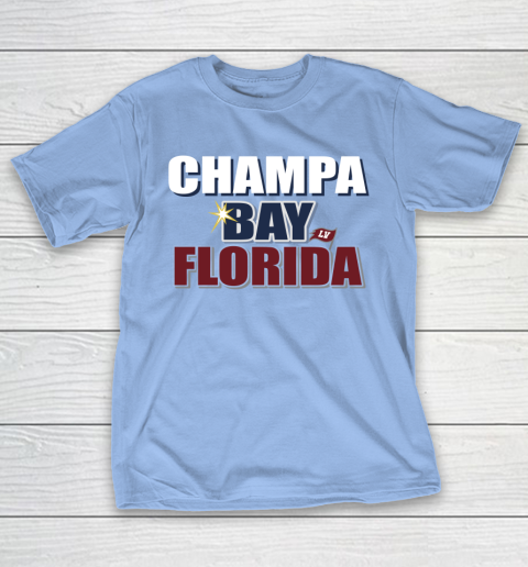 Champa Bay Florida T-Shirt 10