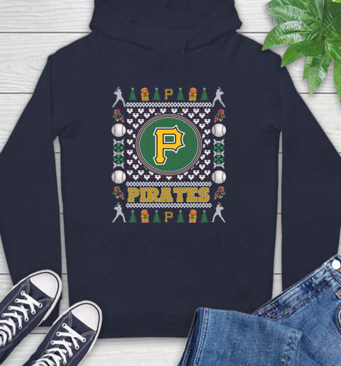 Pittsburgh Pirates Merry Christmas MLB Baseball Loyal Fan Ugly Shirt 15