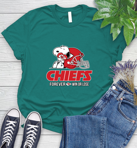 NFL The Peanuts Movie Snoopy Forever Win Or Lose Football Kansas City Chiefs 102