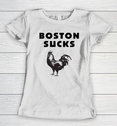 Draymond Green Boston Sucks Shirt Trolling Boston Celtis Women's T-Shirt