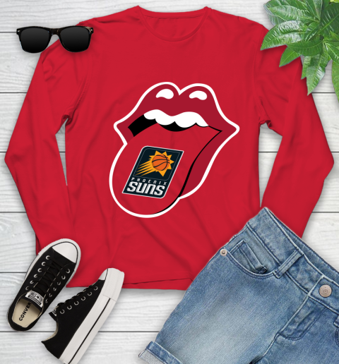 Phoenix Suns NBA Basketball Lips I Root For My Team Adoring Fan 135