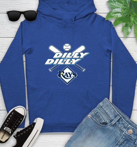 MLB Tampa Bay Rays Dilly Dilly Baseball Sports Youth Hoodie 9