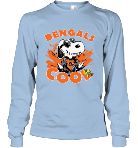 Cincinnati Bengals Snoopy Joe Cool We're Awesome Shirt 