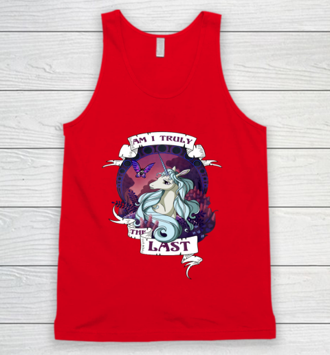 I am truly the last unicorn Tank Top 5