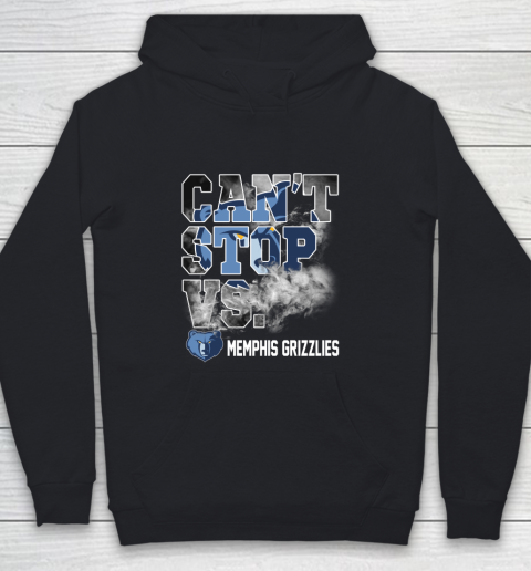 NBA Memphis Grizzlies Basketball Can't Stop Vs Youth Hoodie