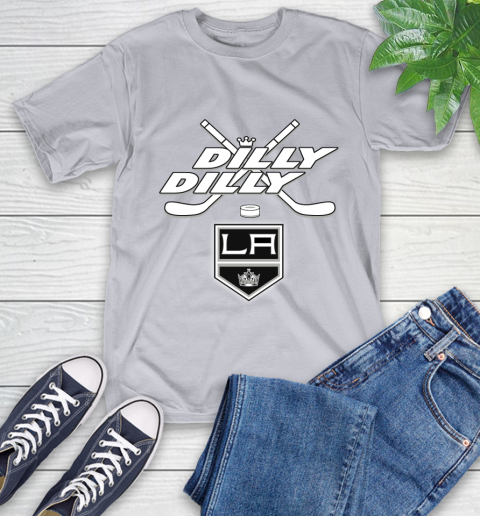 NHL Los Angeles Kings Dilly Dilly Hockey Sports T-Shirt 6