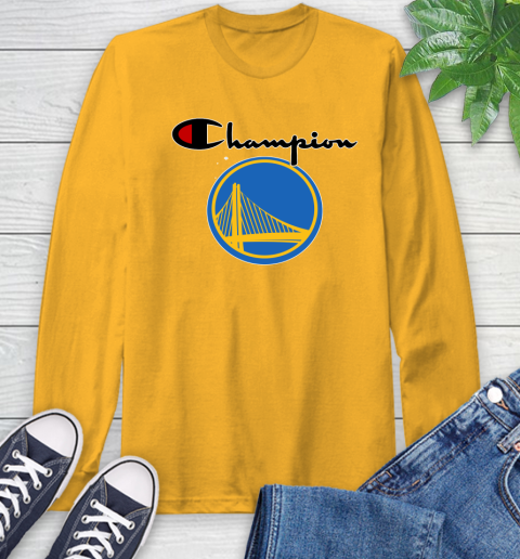 NBA Basketball Golden State Warriors Champion Shirt Long Sleeve T-Shirt 2