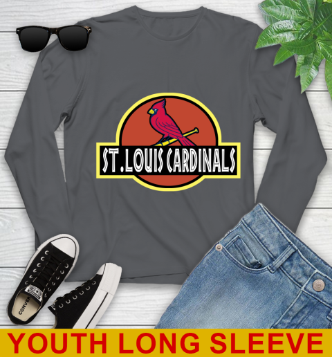 MLB St.Louis Cardinals Jurassic Park Dinosaur Movie Baseball Sports 130