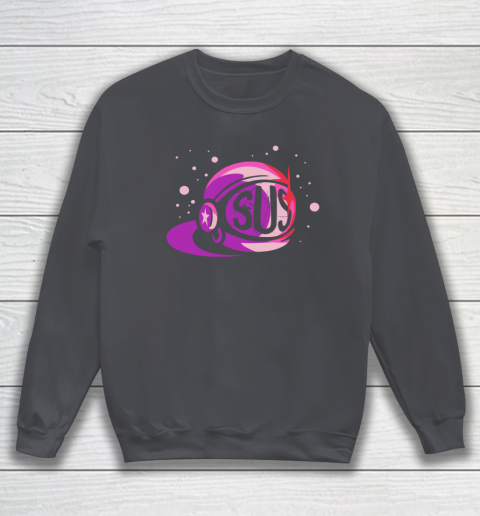 Pink among us clearance hoodie