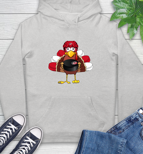 Carolina Hurricanes Turkey Thanksgiving Day Hoodie