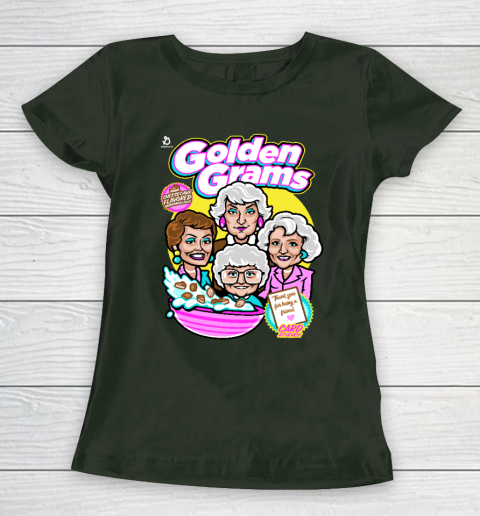 Golden Girls Tshirt Golden Grams Cereal Women's T-Shirt 4