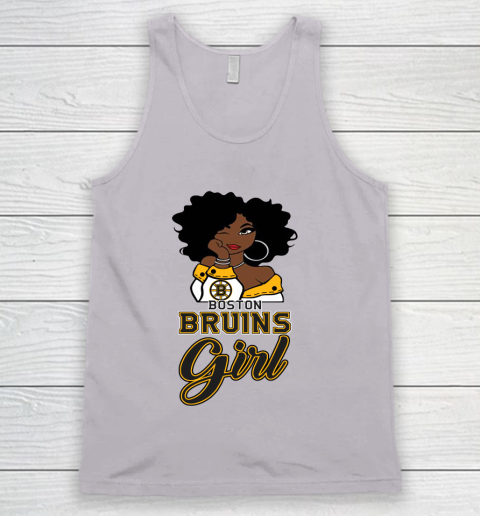 Boston Bruins Girl NHL Tank Top 4