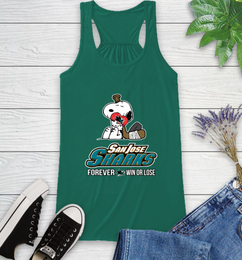 NHL The Peanuts Movie Snoopy Forever Win Or Lose Hockey San Jose Sharks 43