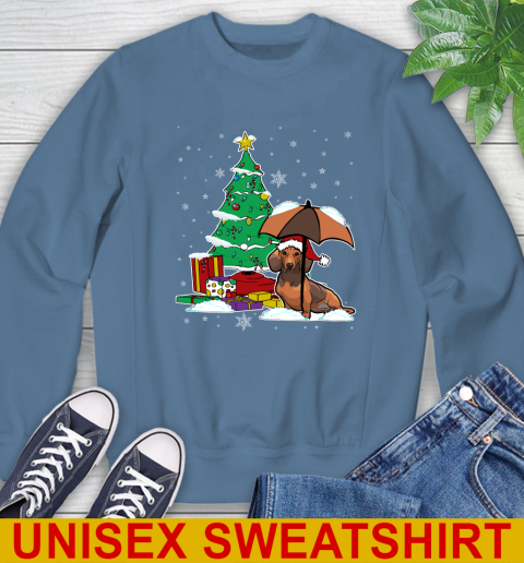 Dachshund Christmas Dog Lovers Shirts 175