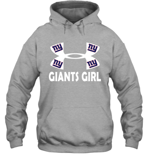 NFL New York Giants Girl Under Armour Football Sports AuJv3pBJQwo hoodie 23 95 151514 front sport grey