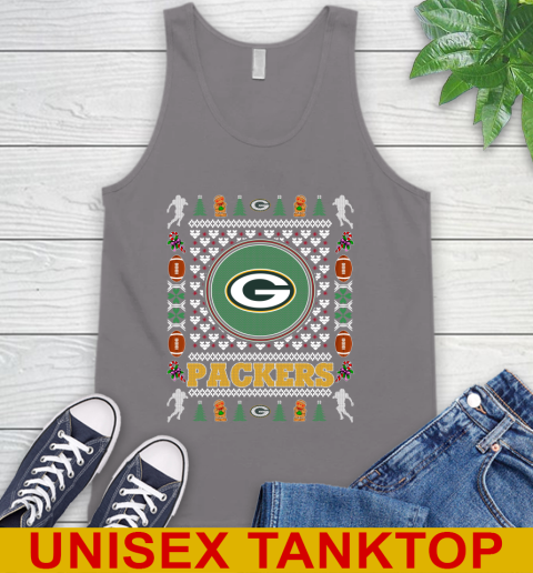 Green Bay Packers Merry Christmas NFL Football Loyal Fan Tank Top 6