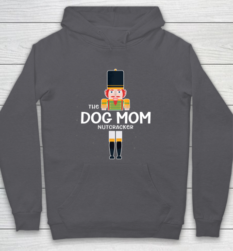 Dog Mom Nutcracker Family Matching Funny Gift Pajama Hoodie 4