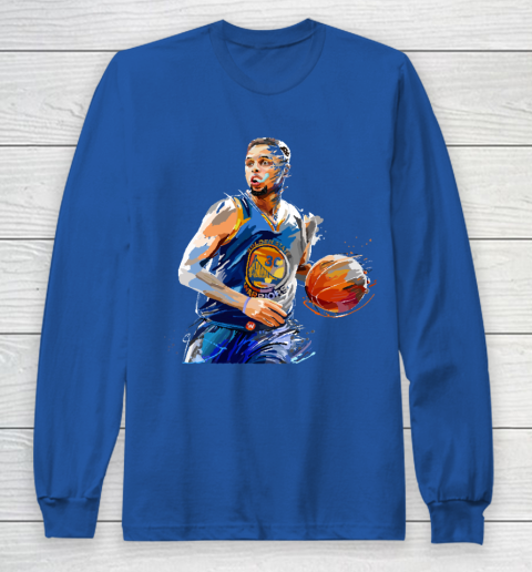 Steph curry jersey sleeves hotsell