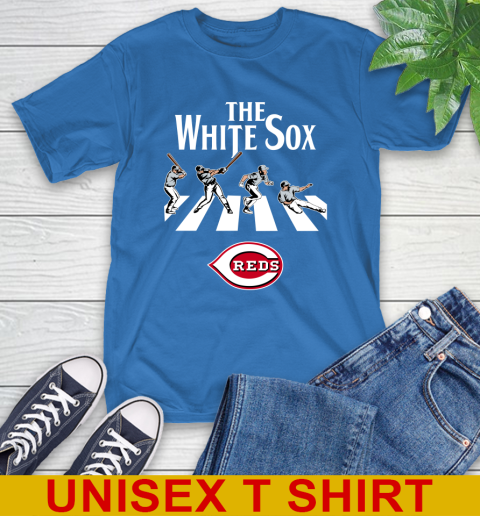MLB Baseball Chicago White Sox The Beatles Rock Band Shirt T-Shirt - Image 12
