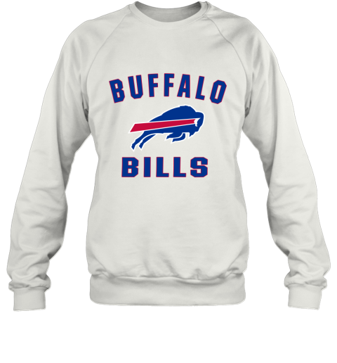 Buffalo Bills NFL Pro Line Gray Victory Arch Sweatshirt