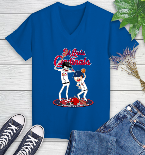 MLB St.Louis Cardinals Rick And Morty Baseball 86