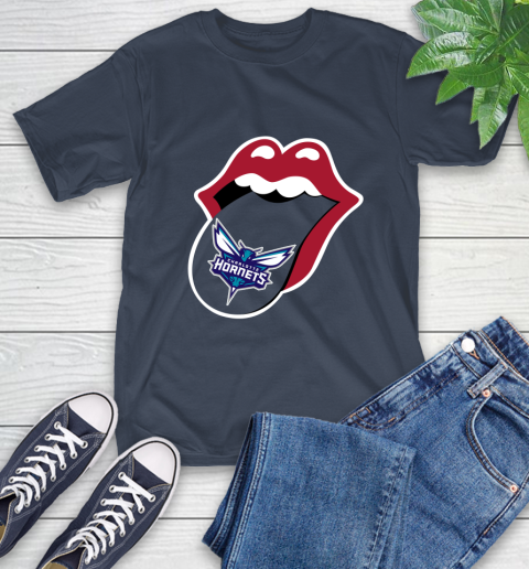 Charlotte Hornets NBA Basketball Lips I Root For My Team Adoring Fan 4