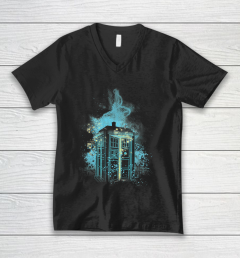 Doctor Who Shirt Regeneration is Coming V-Neck T-Shirt