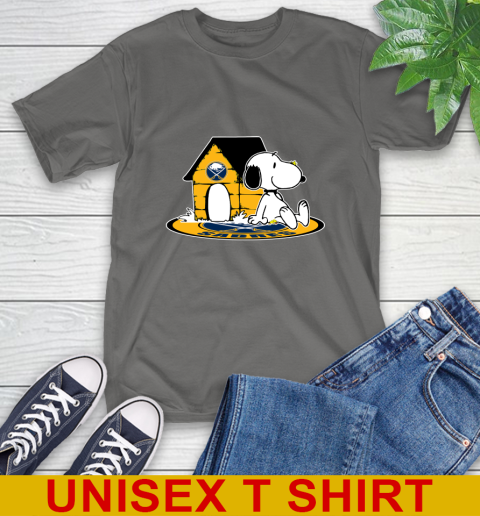 NHL Hockey Buffalo Sabres Snoopy The Peanuts Movie Shirt T-Shirt 8
