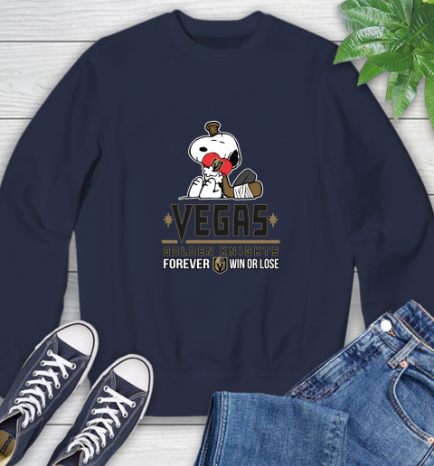 NHL The Peanuts Movie Snoopy Forever Win Or Lose Hockey Vegas Golden Knights 27