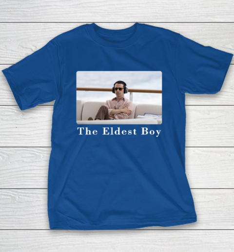 Kendall Roy The Eldest Boy Youth T-Shirt - Image 7