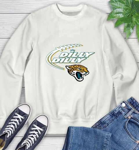 NFL Jacksonville Jaguars Dilly Dilly Football Sports Sweatshirt