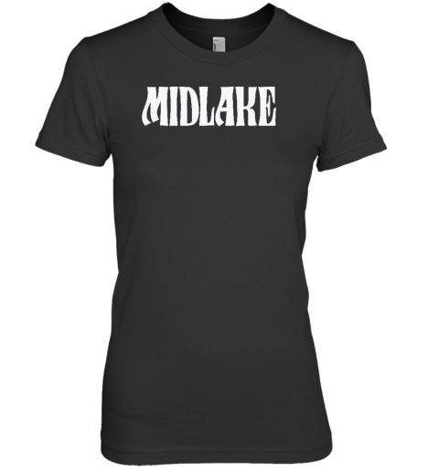 Midlake Logo Premium Women's T