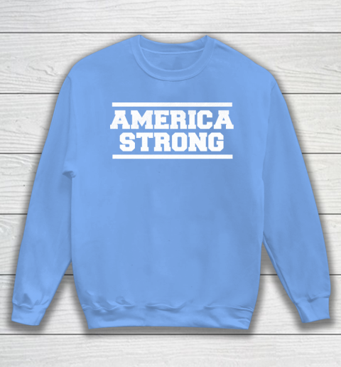 America Strong T Shirt 18