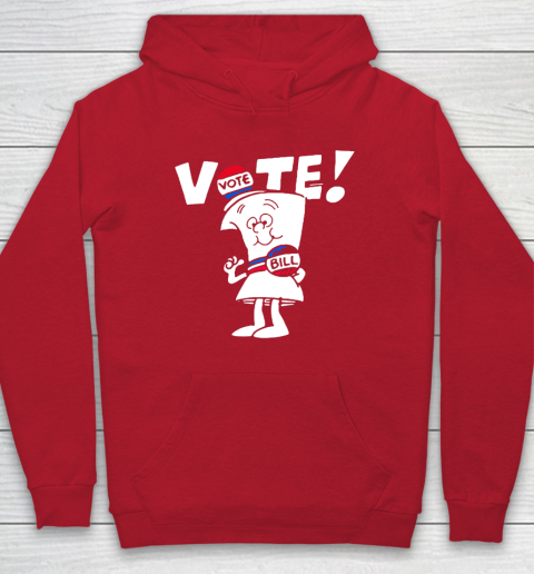 Vote With Bill Hoodie 7