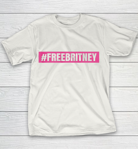 Free Britney Movement Free Britney Youth T-Shirt