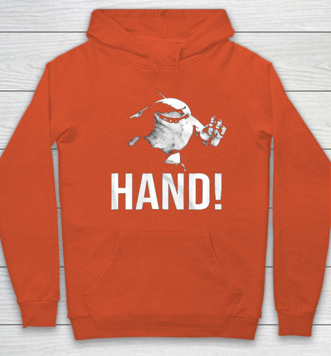 King Shark Hand The Suicide Squad Nom Nom Funny Hoodie Tee For Sports