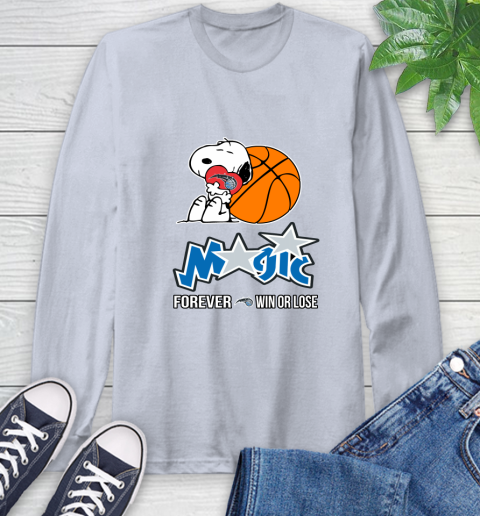 NBA The Peanuts Movie Snoopy Forever Win Or Lose Basketball Orlando Magic 63