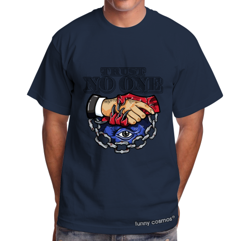 Air Jordan 1 Top 3 Jordan 1 Matching Sneaker Tshirt Trust No One Eye Red White Blue Jordan Tshirt