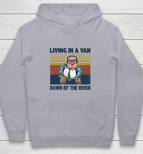 Matt Foley Living In A Van Down By The River Youth Hoodie 4