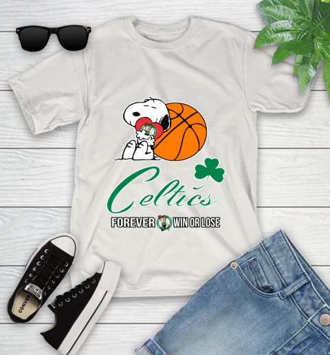 NBA The Peanuts Movie Snoopy Forever Win Or Lose Basketball Boston Celtics 114