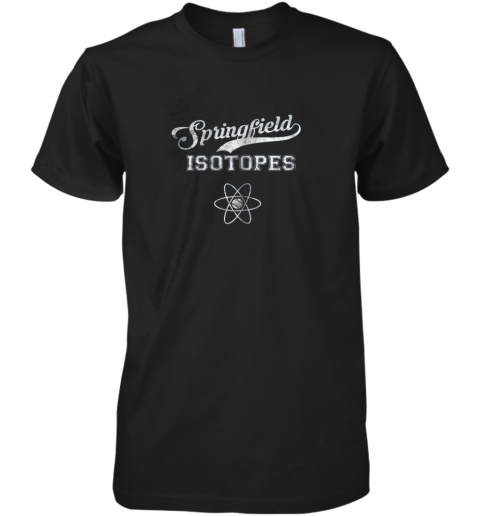 Springfield Isotopes Vintage Distressed Premium Men's T-Shirt