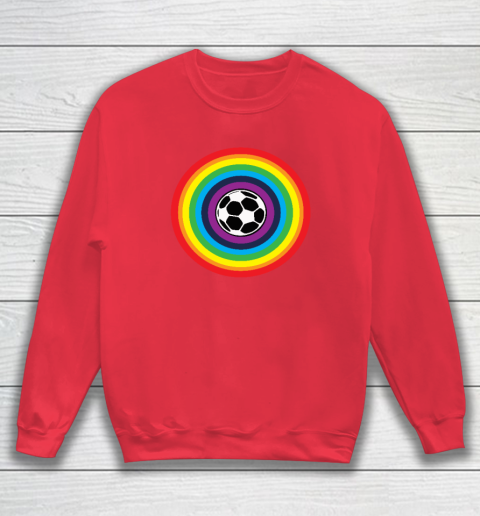 Grant Wahl Rainbow Shirt LGBT Rainbow Colours Soccer Football Worldcup 2022 Qatar Sweatshirt 6