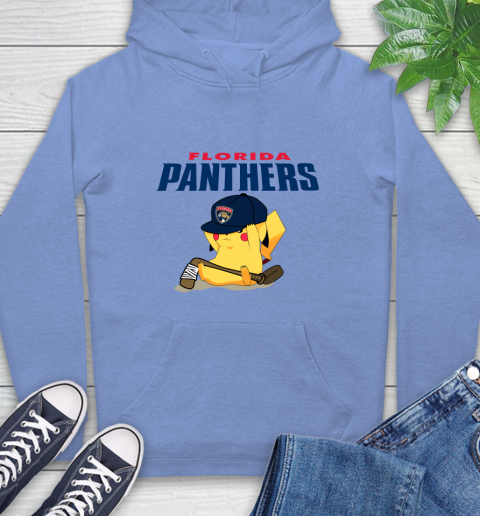 NHL Pikachu Hockey Sports Florida Panthers Hoodie 11