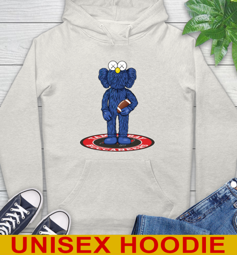 NFL Football Tampa Bay Buccaneers Kaws Bff Blue Figure Shirt Hoodie 12