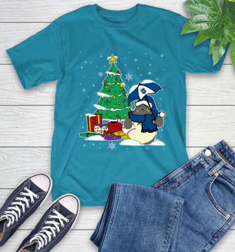 Kansas City Royals MLB Baseball Cute Tonari No Totoro Christmas Sports T-Shirt 9