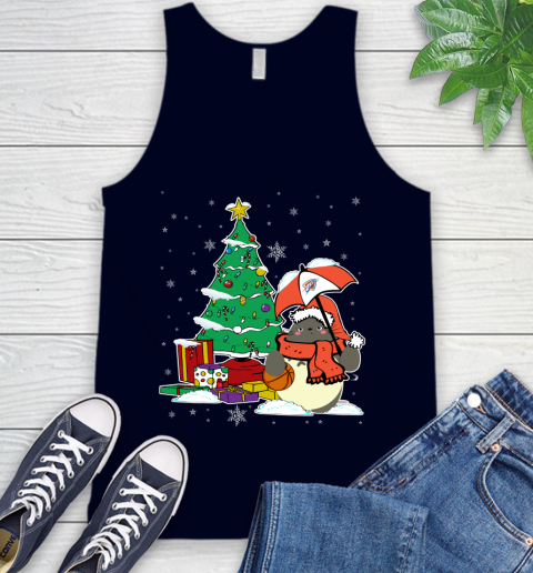 Oklahoma City Thunder NBA Basketball Cute Tonari No Totoro Christmas Sports Tank Top 2