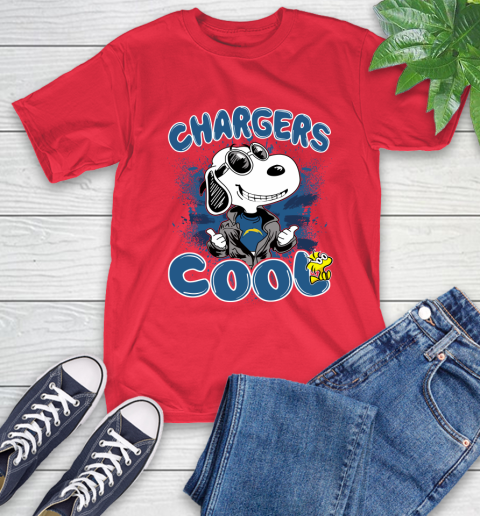 NFL Football Los Angeles Chargers Cool Snoopy Shirt T-Shirt 12
